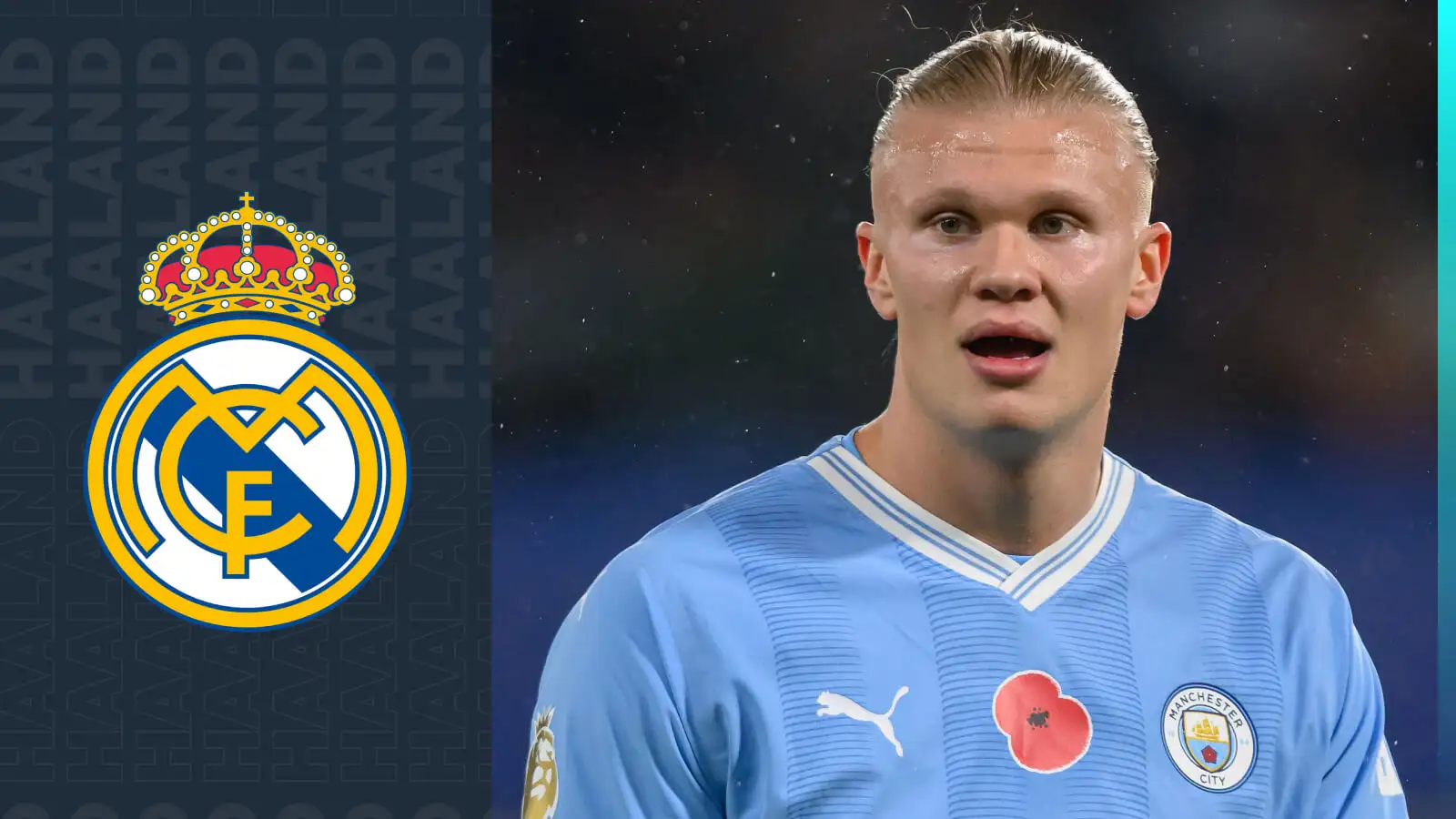 Man City boss Guardiola 'trying to replace' star as £172m Real Madrid bid  for Haaland 'gains weight