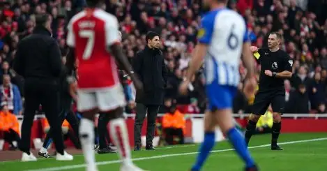 Arteta says Arsenal were ‘a joy to watch’ against Brighton but reveals what his side ‘don’t have’