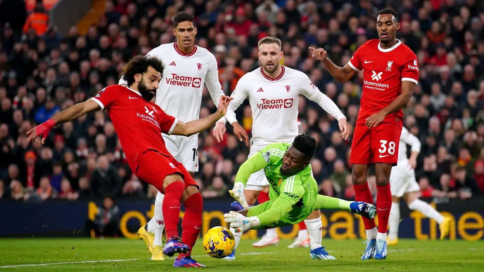 16 Conclusions on Liverpool 0-0 Manchester United: Nunez, Varane, Neville, Onana, Dalot's red