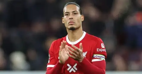 Liverpool star Van Dijk labelled ‘naive’ after Man Utd ‘bite’ as Onana tunnel dig is revealed