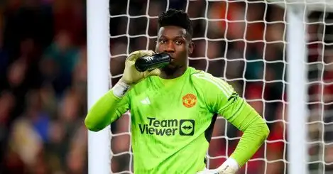 Man Utd star Onana rubbishes Liverpool atmosphere after Neville makes ‘quietest crowd’ claim