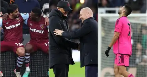 Premier League winners and losers: Dyche, Arsenal midfield praised as City, Liverpool criticised