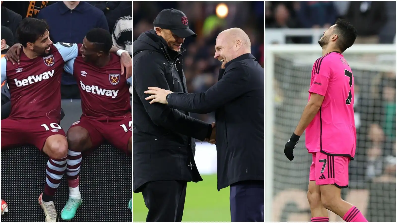 Premier League winners and losers: Dyche, Arsenal midfield praised as City, Liverpool criticised
