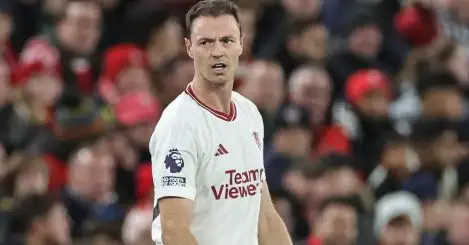 Van Dijk was right; Jonny Evans is ‘buzzing’ with a Man Utd point at Anfield