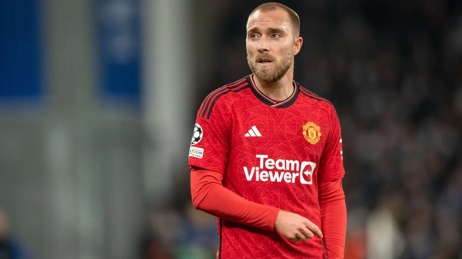 Man Utd tell ageing midfielder he has two weeks to find a new club, with eyes still on big move 1 Christian Eriksen during a match.