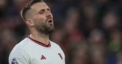 Shaw urges Man Utd to make Liverpool draw the ‘foundation’ after ‘unacceptable’ results this season