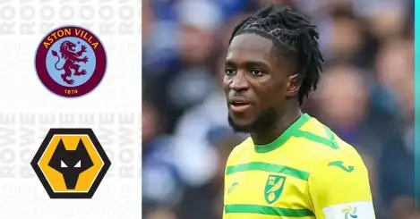 Aston Villa ‘interested’ in winger as report reveals £15m Wolves bid with Norwich ‘braced’ for offers