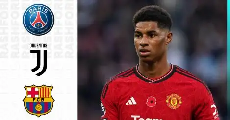 125-goal Man Utd star will choose from ‘three destinations’ with a transfer ‘more than possible’