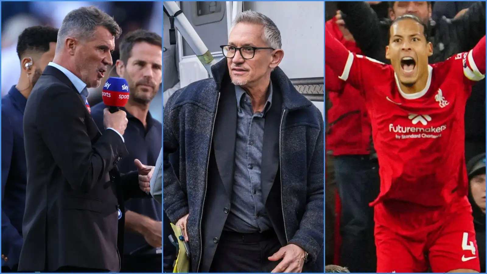 Van Dijk versus Keane turns ugly: Lineker caught in middle of bitter 'attack' as Liverpool clash escalates 3 c?url=https%3A%2F%2Fd2x51gyc4ptf2q.cloudfront.net%2Fcontent%2Fuploads%2F2023%2F12%2F19113629%2FRoy Keane Gary Lineker Virgil van Dijk