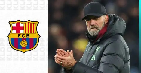 Klopp ‘making progress’ towards Liverpool exit with German ‘in frequent contact’ with Barcelona chief