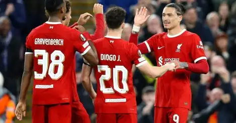 Lijnders insists ‘desperate’ Liverpool star is having ‘better season than last year’ despite goal drought
