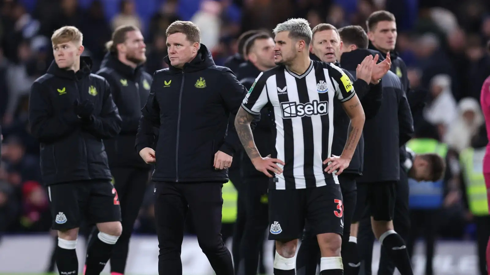 Eddie Howe sacked by Newcastle for Jose Mourinho? He would be as popular as Steve Bruce 6 c?url=https%3A%2F%2Fd2x51gyc4ptf2q.cloudfront.net%2Fcontent%2Fuploads%2F2023%2F12%2F20085012%2FNewcastle boss Eddie Howe looks dejected