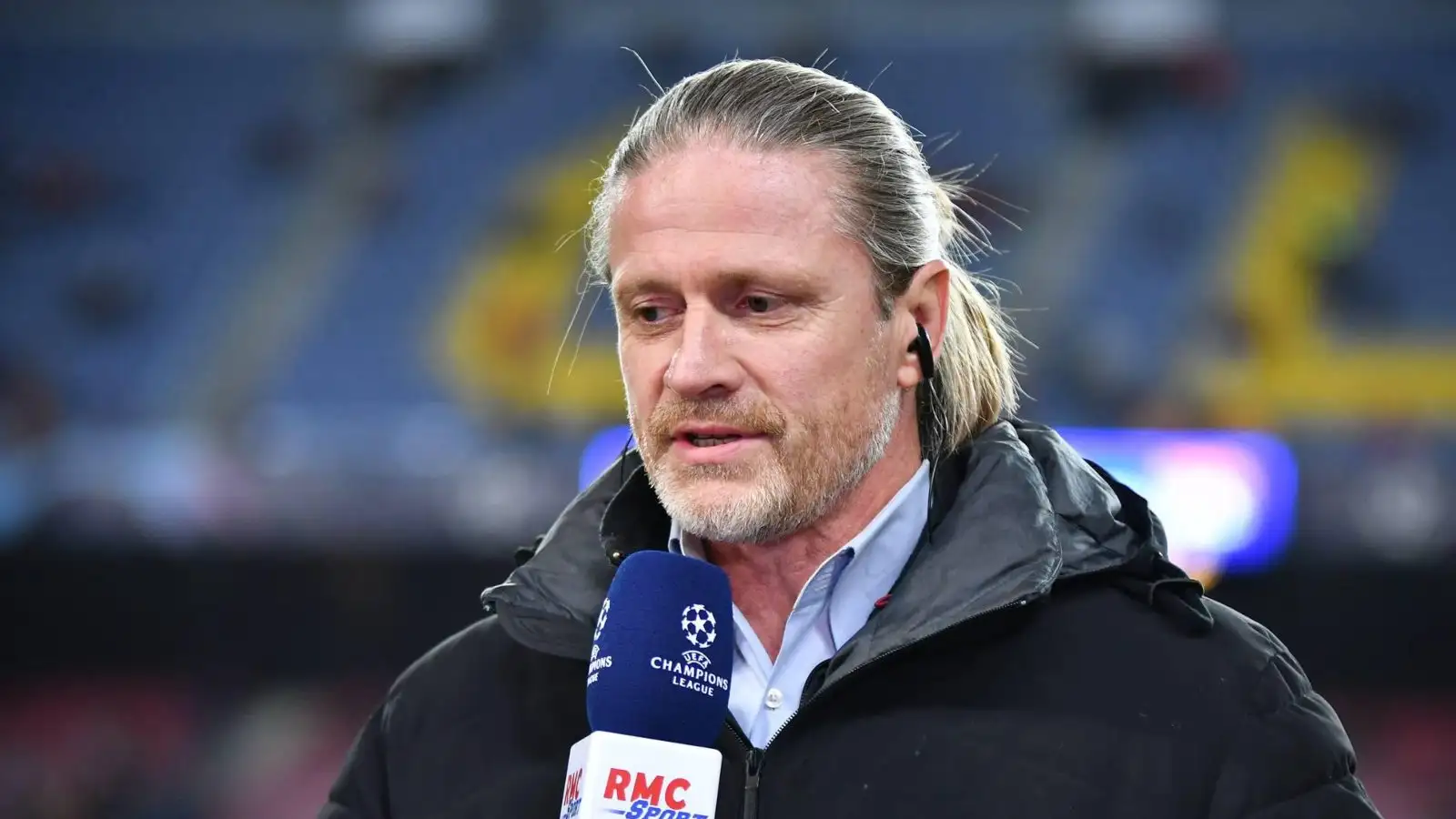 Arsenal legend Emmanuel Petit