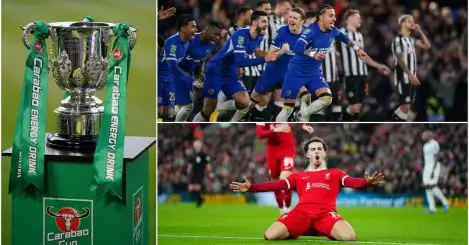 Liverpool vs Chelsea final? ‘Big boys’ avoid each other in Carabao Cup semi-final draw