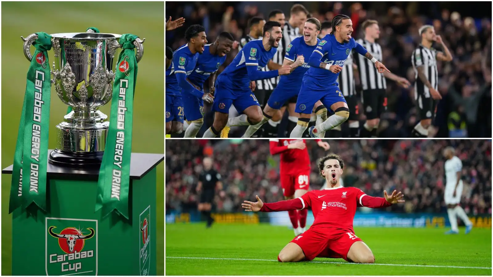 Liverpool vs Chelsea final? 'Big boys' avoid each other in Carabao Cup