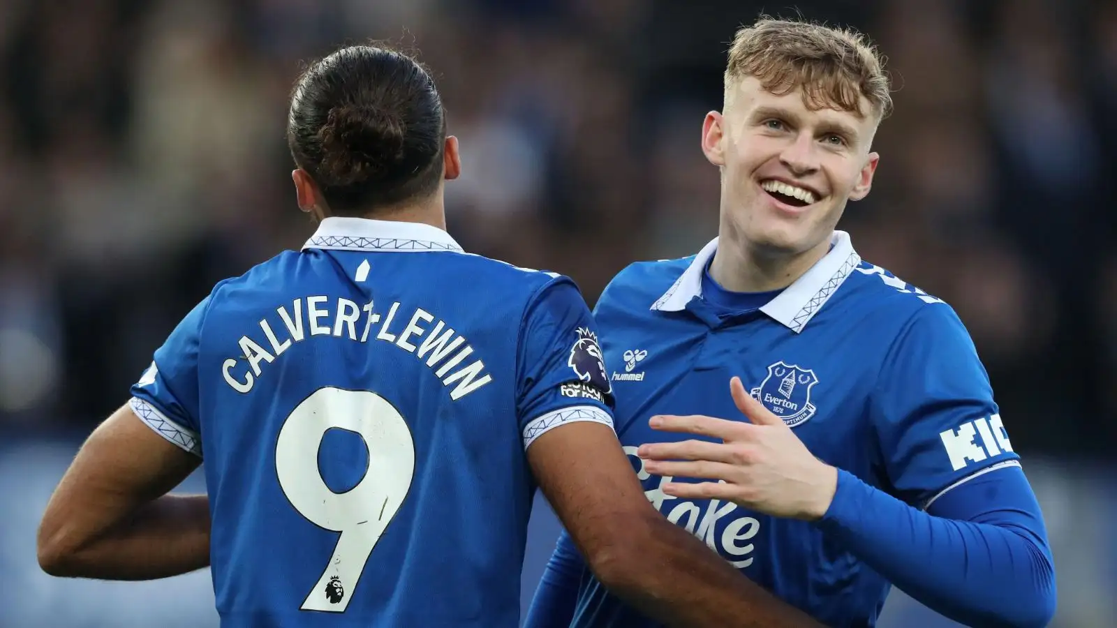 Man Utd, Tottenham stunned as Everton slap £100m price tag on 'future England regular' who 'has everything' 2 c?url=https%3A%2F%2Fd2x51gyc4ptf2q.cloudfront.net%2Fcontent%2Fuploads%2F2023%2F12%2F21084323%2FEverton duo Dominic Calvert Lewin and Jarrad Branthwaite