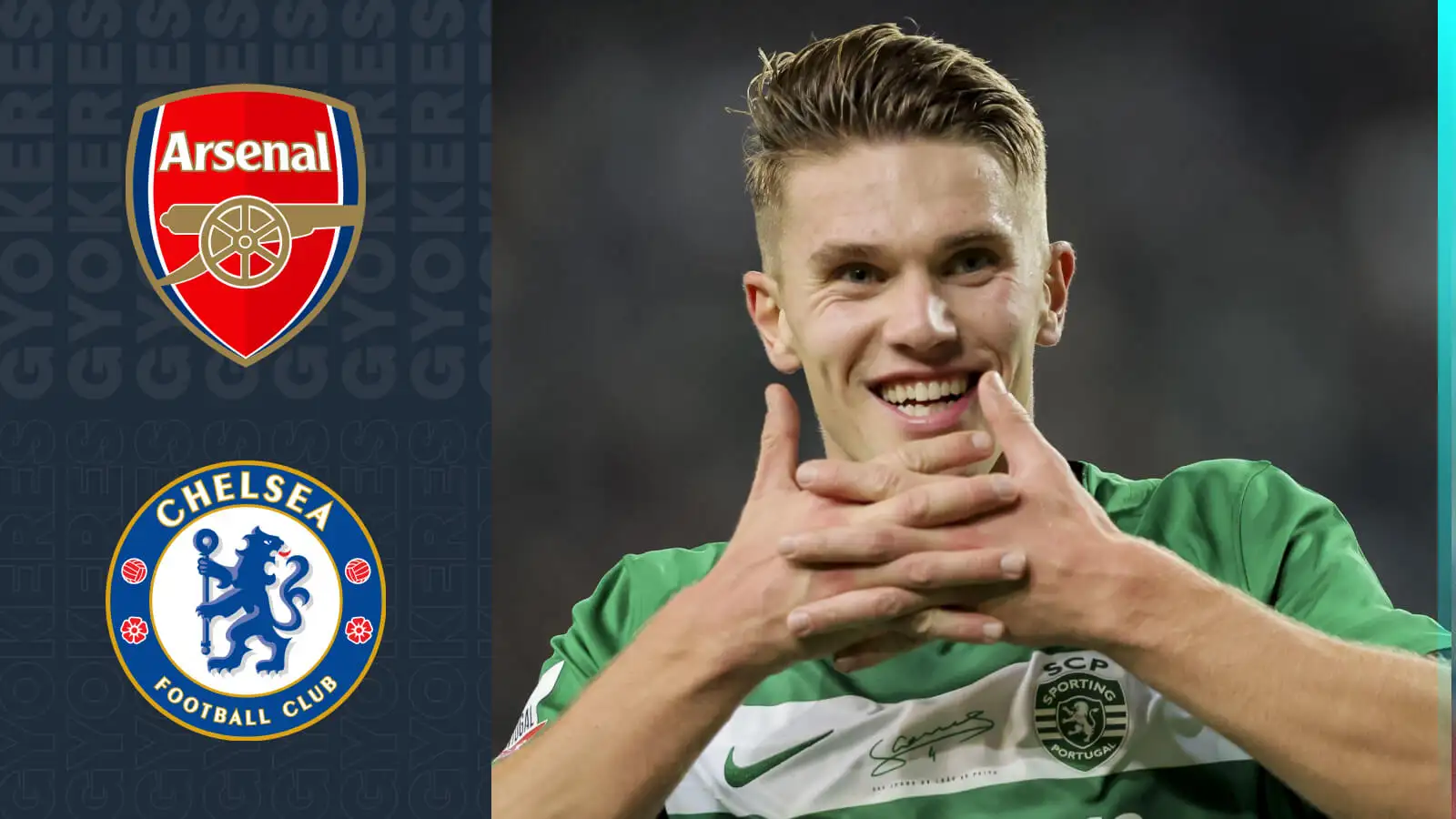 Arsenal, Chelsea target makes transfer promise as 17-goal striker breaks silence on January Prem move 1 Toolbox and also Chelsea connected Sporting Lisbon striker Viktor Gyokeres