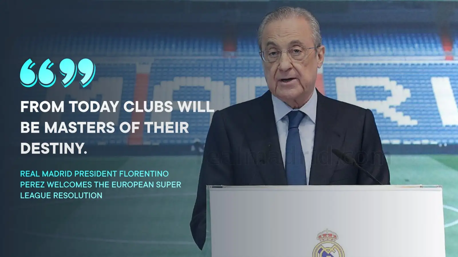 Florentino Perez European Super League