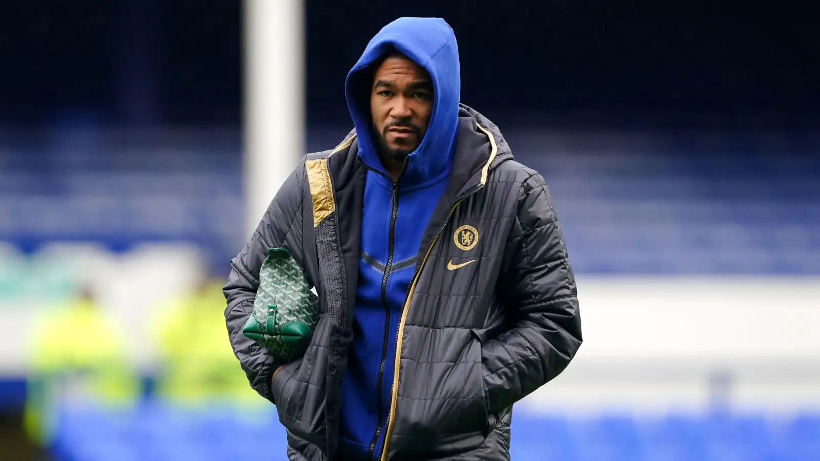 Major blow for Chelsea with Reece James 'to have surgery on hamstring;' likely return date revealed 2 c?url=https%3A%2F%2Fd2x51gyc4ptf2q.cloudfront.net%2Fcontent%2Fuploads%2F2023%2F12%2F21142824%2FChelsea defender Reece James arrives for a match against Everton