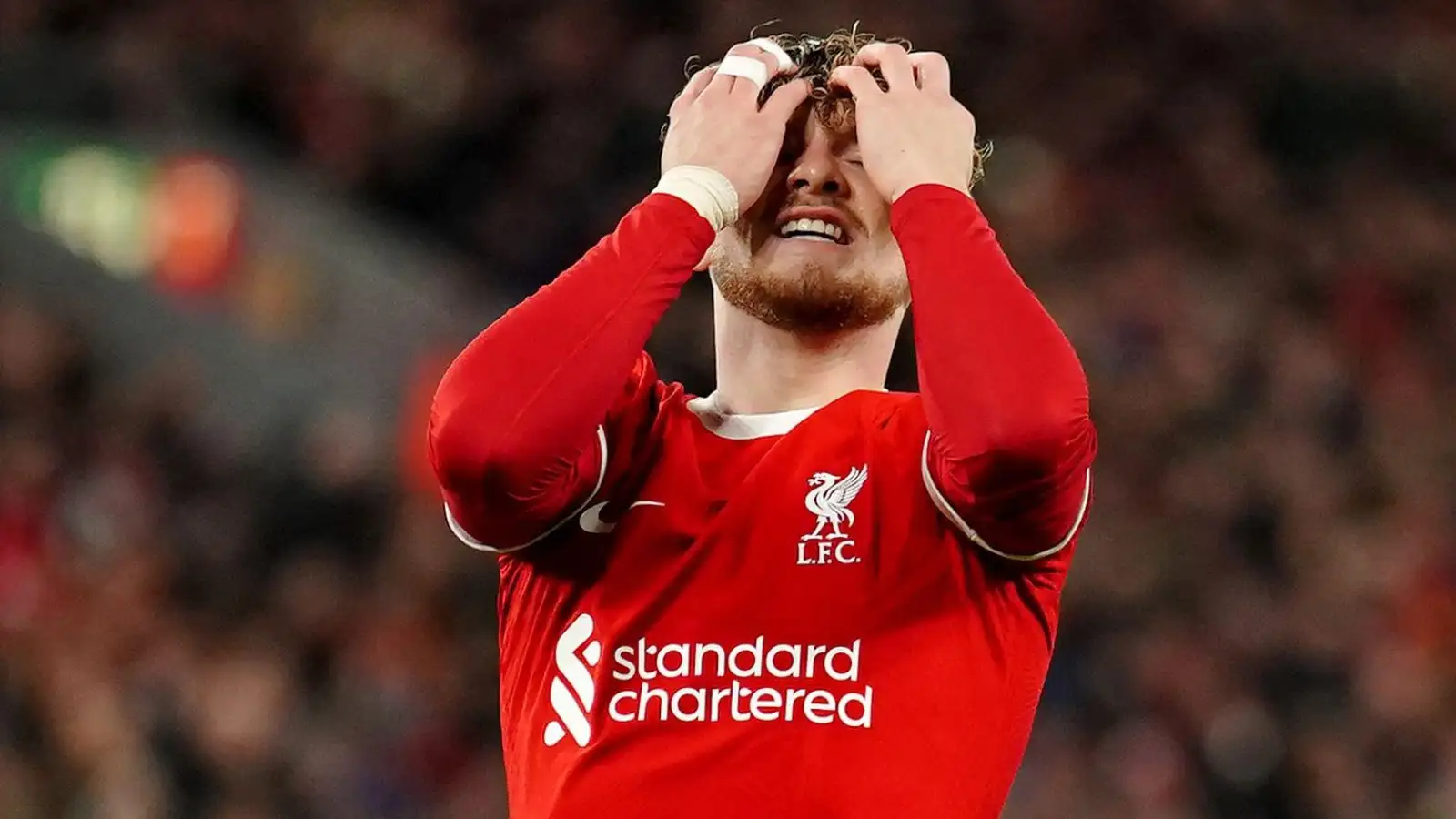 Liverpool midfielder is ‘happy’ and ‘annoyed’ after 5-1 win over West Ham