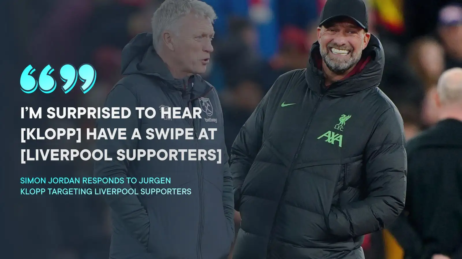 Liverpool: Klopp told he has 'messiah complex' after his 'surprising swipe' at Reds supporters 5 c?url=https%3A%2F%2Fd2x51gyc4ptf2q.cloudfront.net%2Fcontent%2Fuploads%2F2023%2F12%2F21181111%2FSimon Jordan on Jurgen Klopp