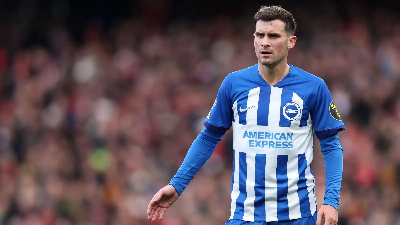 Brighton midfielder Pascal Gross