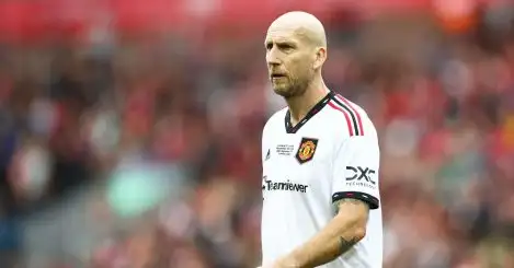 Stam picks out the four standout Man Utd players he starred alongside at Old Trafford