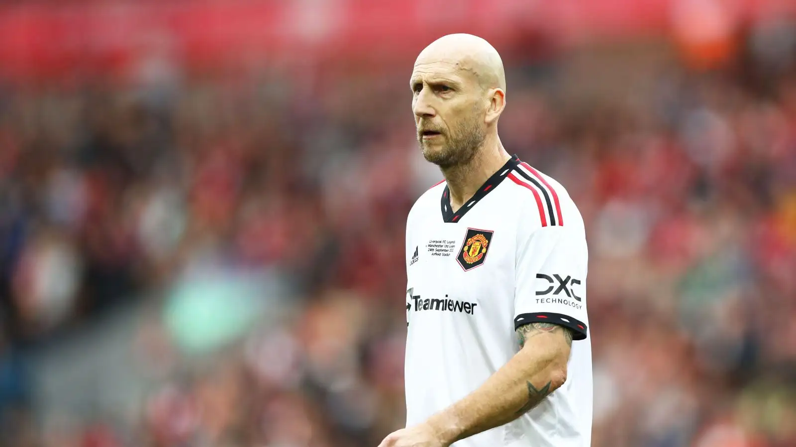 Stam picks out the four standout Man Utd players he starred alongside at Old Trafford
