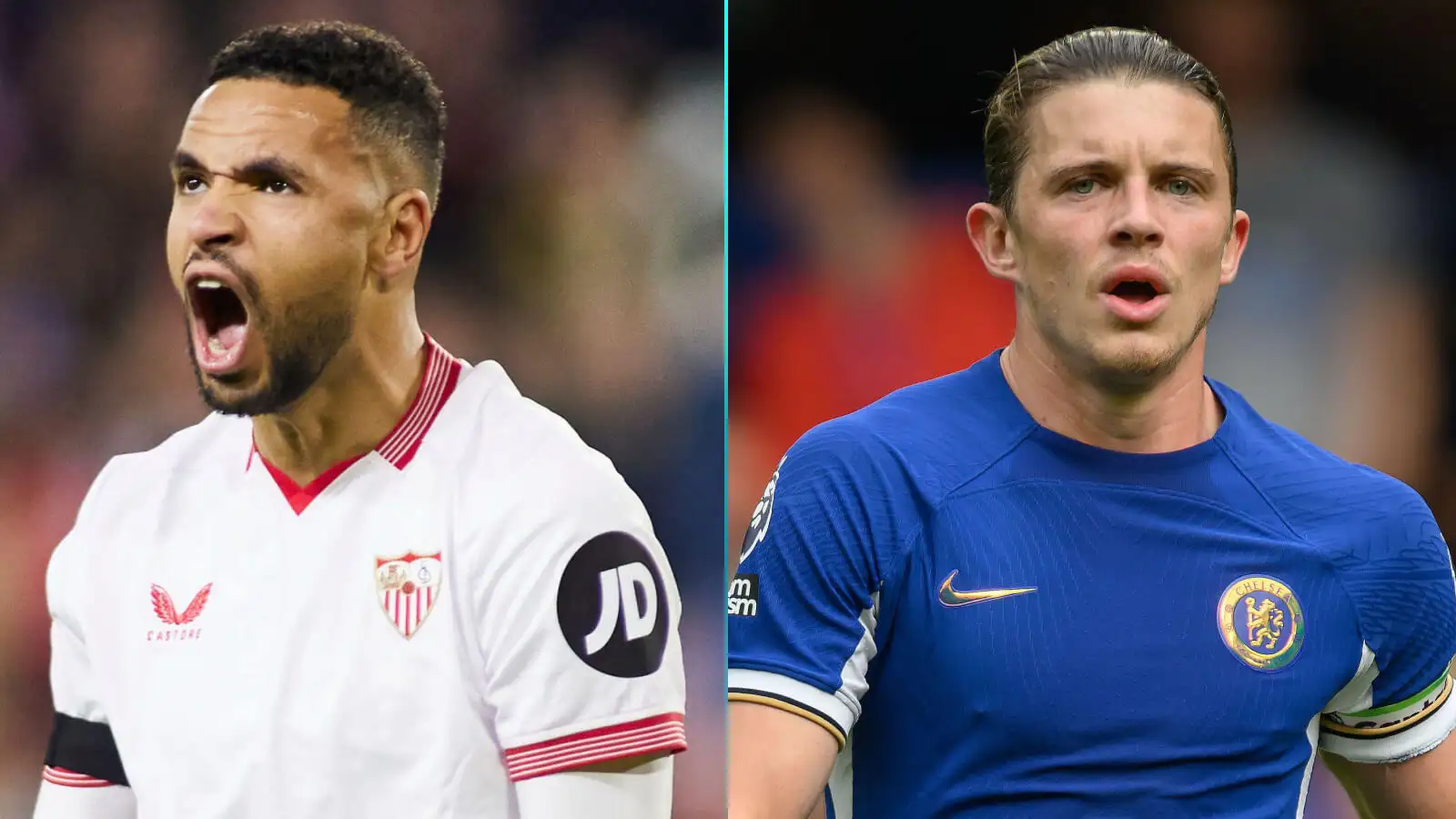 Man Utd target Youssef En-Nesyri and Conor Gallagher