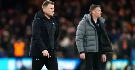 ‘Disappointed’ Howe discusses Newcastle issue ‘internally’ after Luton loss adds fuel to sack talk