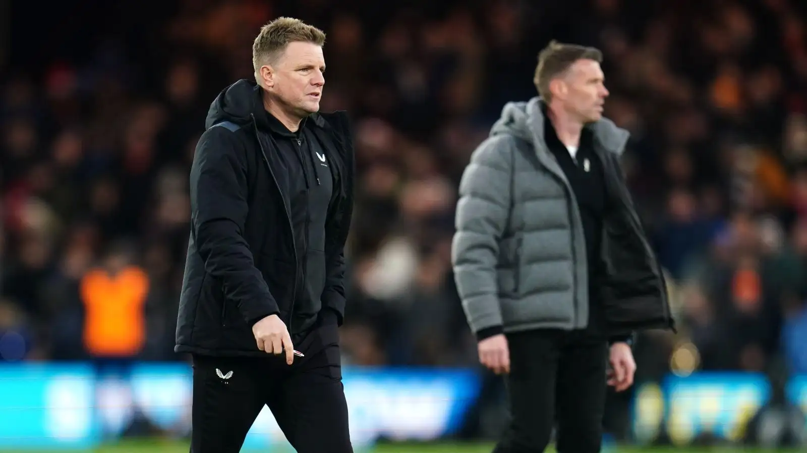 'Disappointed' Howe discusses Newcastle issue 'internally' after Luton loss adds fuel to sack talk 3 c?url=https%3A%2F%2Fd2x51gyc4ptf2q.cloudfront.net%2Fcontent%2Fuploads%2F2023%2F12%2F23182847%2FEddie Howe and Rob Edwards