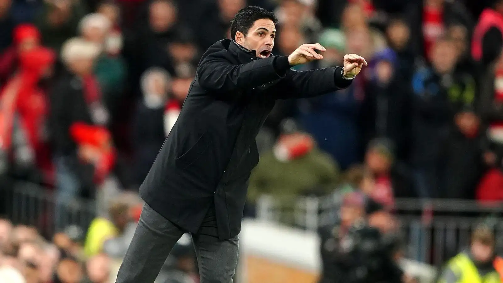 Arteta: Arsenal 'on top for many moments' in 'unbelievable' game against 'best in the world' Liverpool 3 c?url=https%3A%2F%2Fd2x51gyc4ptf2q.cloudfront.net%2Fcontent%2Fuploads%2F2023%2F12%2F23193311%2FArsenal manager Mikel Arteta1