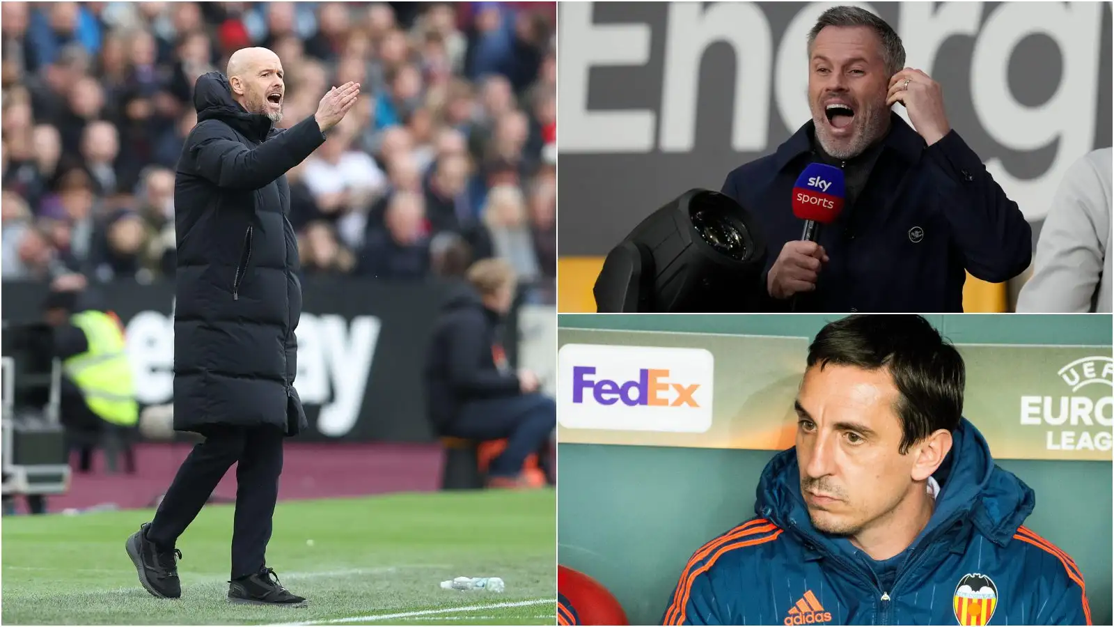 Ten Hag must be sacked by Man Utd for Jamie Carragher to get his Gary Neville wish 5 c?url=https%3A%2F%2Fd2x51gyc4ptf2q.cloudfront.net%2Fcontent%2Fuploads%2F2023%2F12%2F24104657%2FTen Hag Gary Neville Jamie Carragher