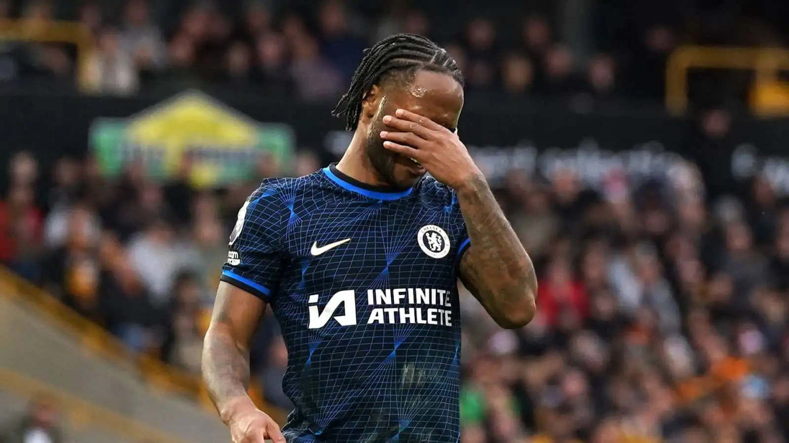 Wolves 2-1 Chelsea: Infuriating Sterling miss paves the way for Blues to be beaten again 4 c?url=https%3A%2F%2Fd2x51gyc4ptf2q.cloudfront.net%2Fcontent%2Fuploads%2F2023%2F12%2F24145847%2Fraheem sterling chelsea december 2023 1