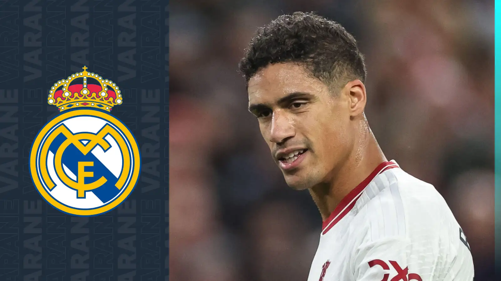 Male Utd protector Raphael Varane