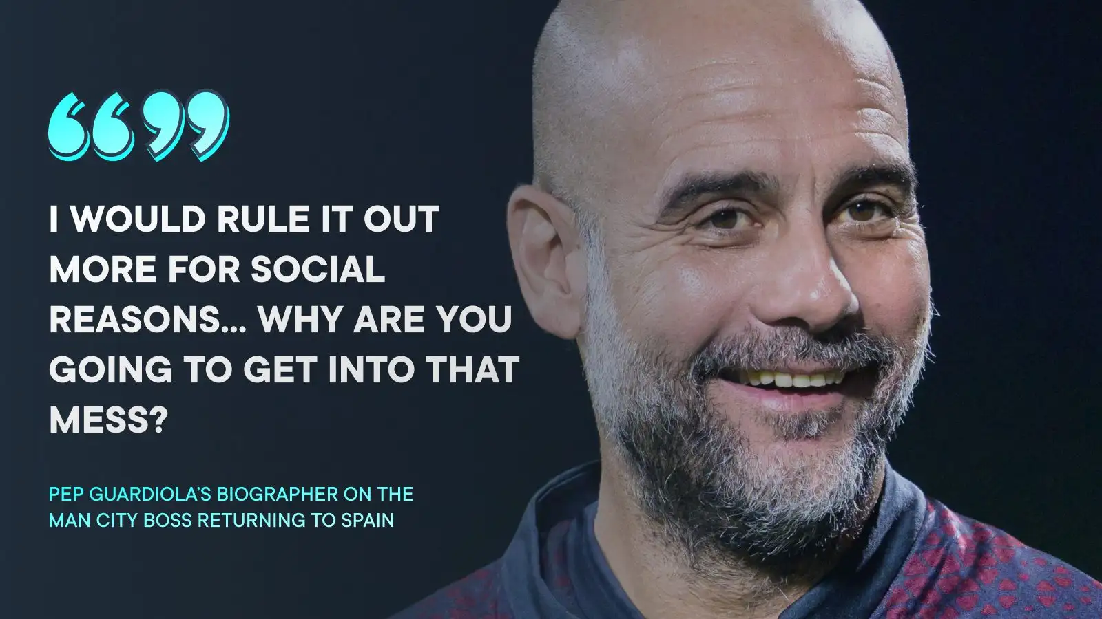 5 Things You Might Not Know About Man City Manager Manuel