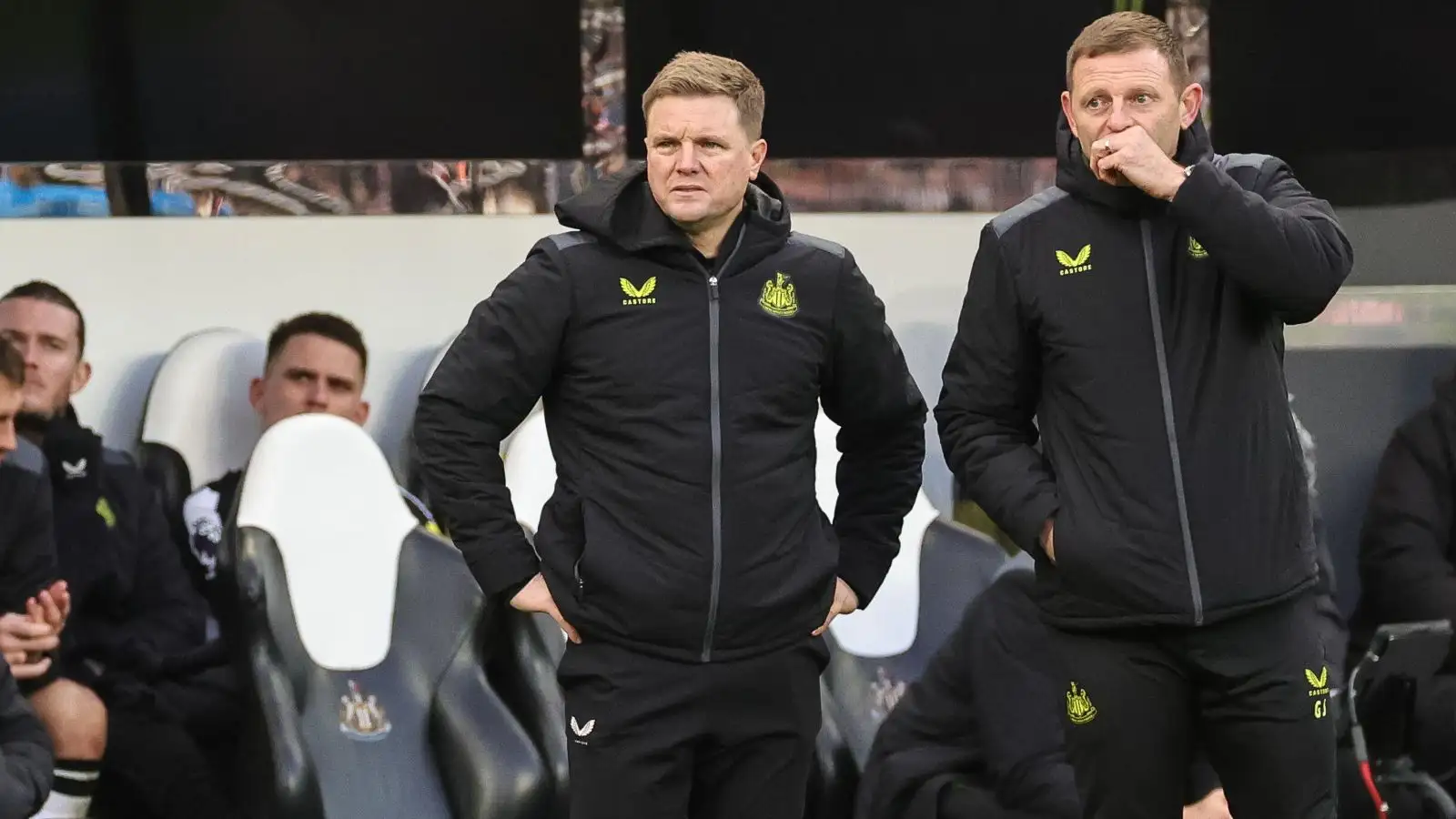 'Uncomfortable' Howe sends clear warning to Newcastle stars as Shearer delivers 'shocking' verdict 1 Newcastle manager Howe