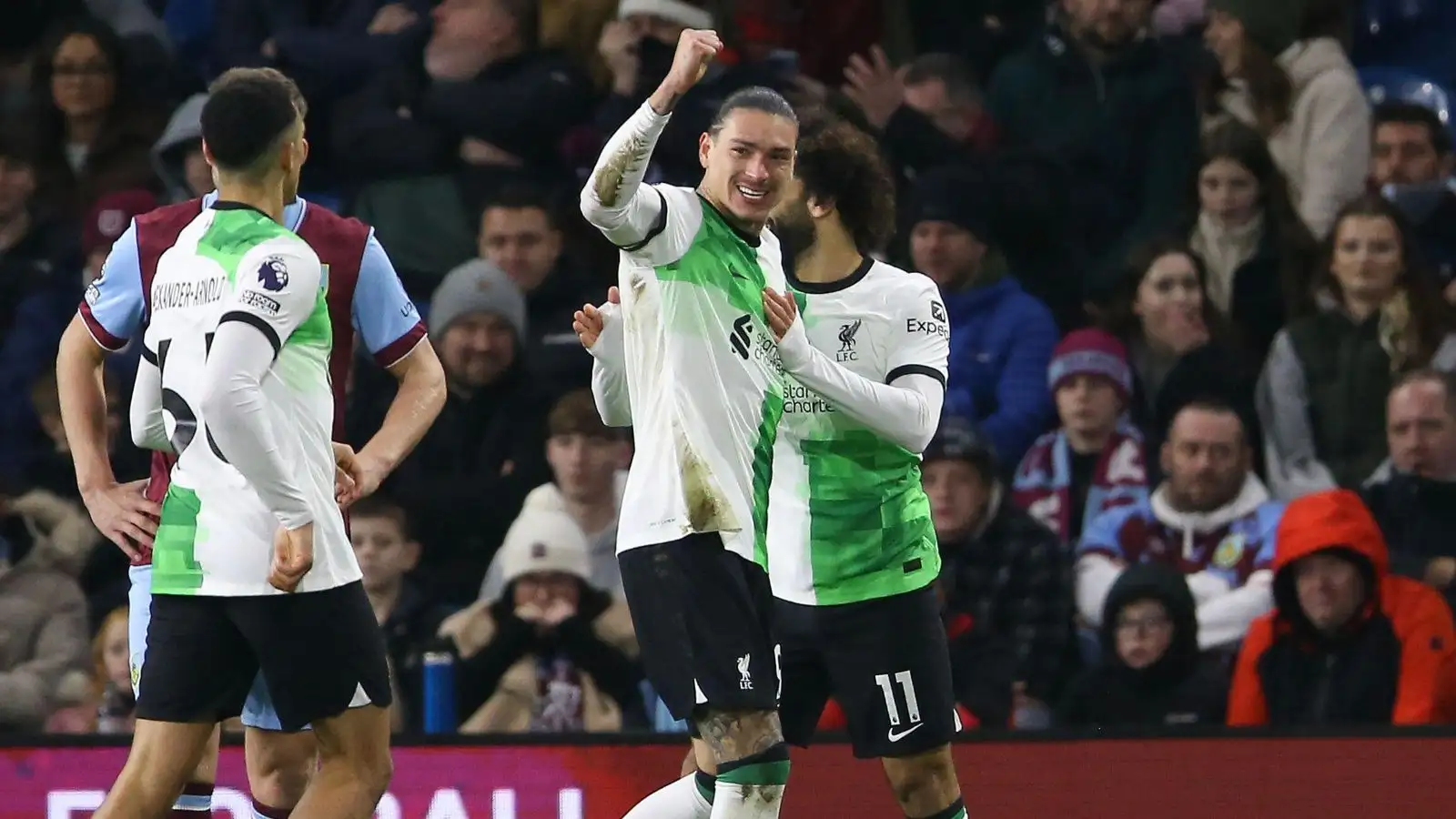 Burnley 0-2 Liverpool: Nunez ends goal drought, Jota scores in return game as Klopp's men earn win 1 Liverpool vs Burnley