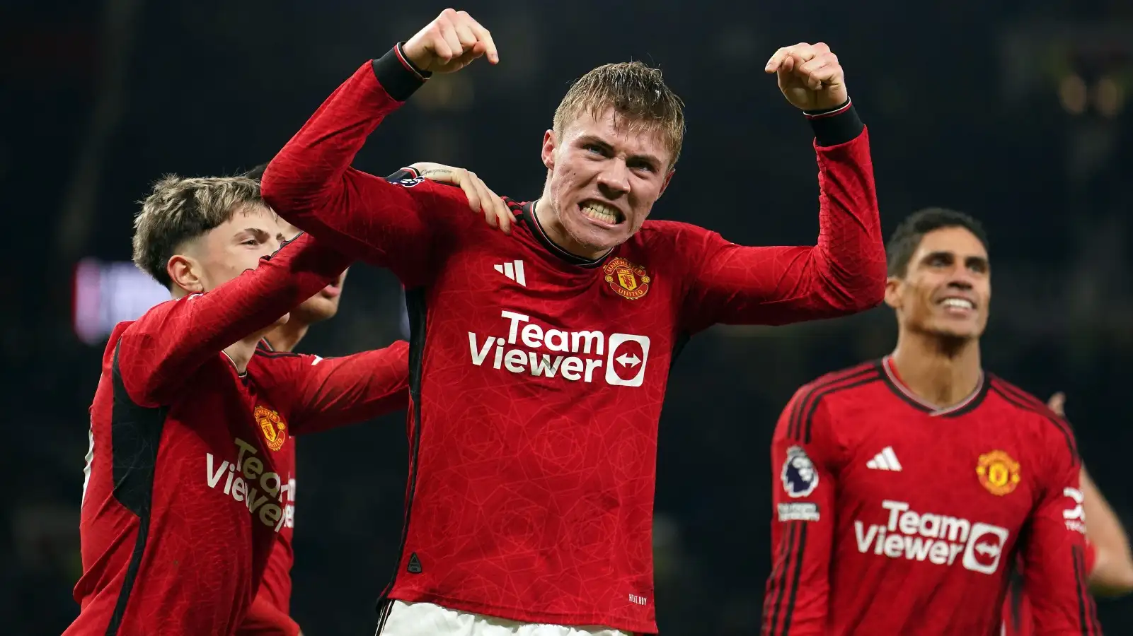 Hojlund's big moment caps rare show of resilience from Manchester United...