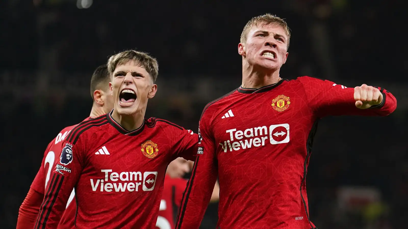 Redknapp believes Man Utd star has saved Ten Hag through 'incredible moments' this season 1 Individual Utd pair Rasmus Hojlund and also Alejandro Garnacho