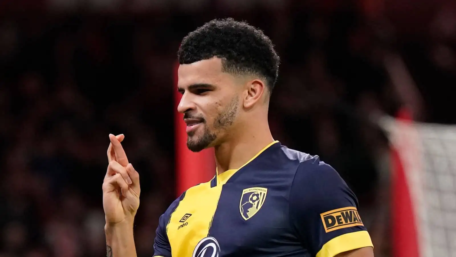 'Outstanding' Arsenal target Dominic Solanke tipped to get move and 'carry on' scoring form 1 Dominic Solanke, Bournemouth, December 2023