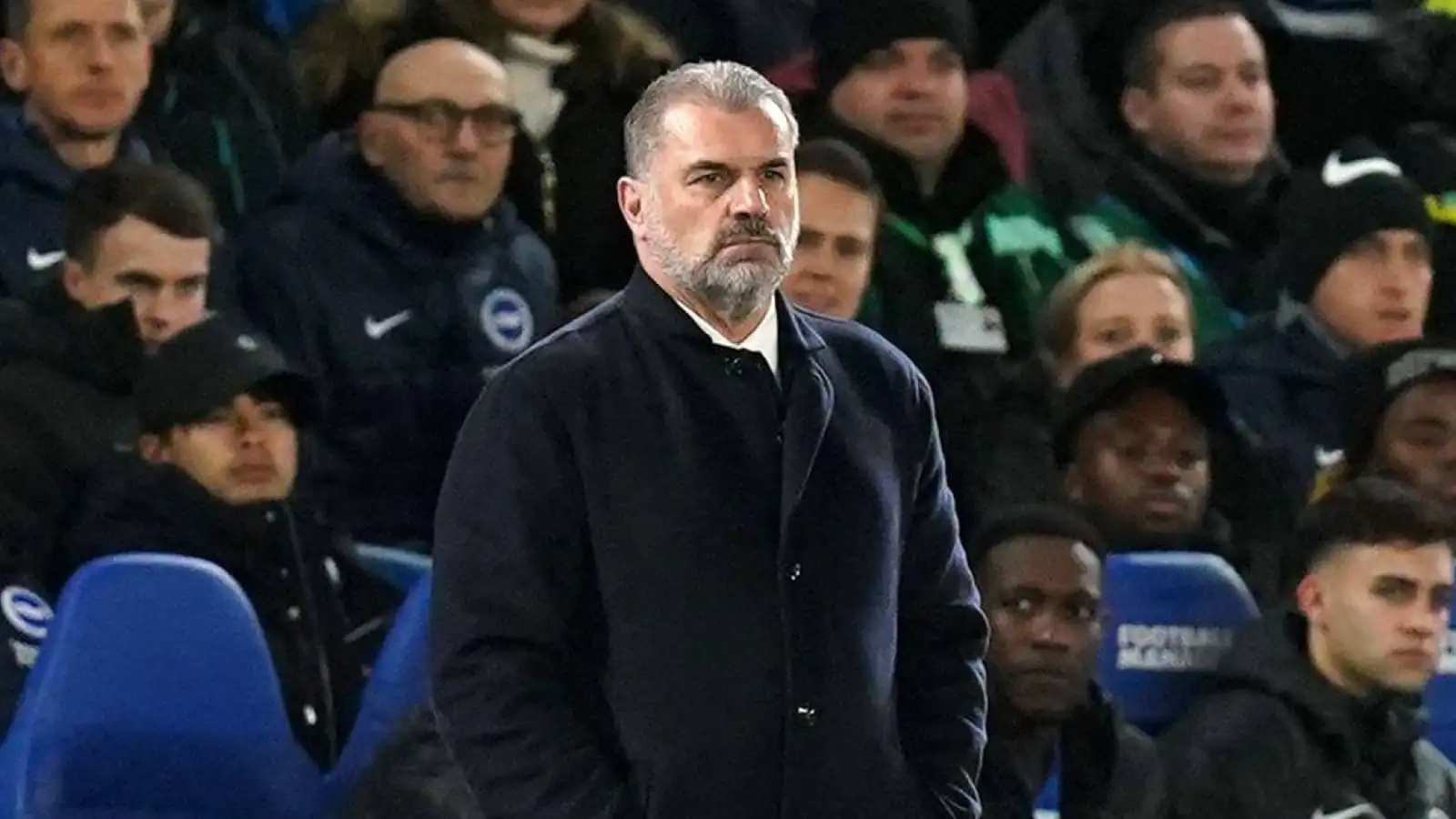 Postecoglou admits Tottenham looked ‘tired’ as they ‘struggled to cope’ with Brighton