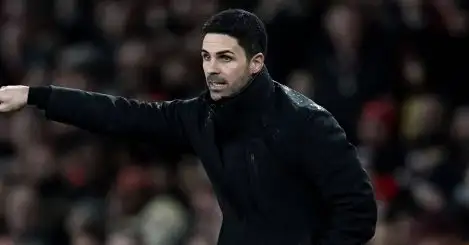 ‘We deserved much more’ – Arteta credits Arsenal but admits they ‘need to finish better’