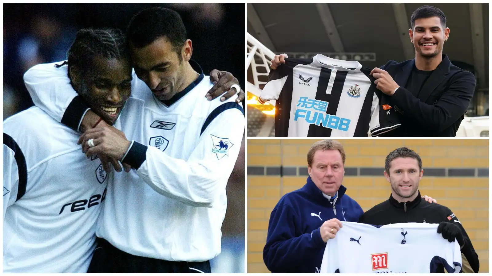 Spurs and Newcastle (twice) feature in top ten most ambitious January transfer windows