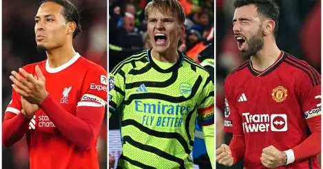 Man Utd, Liverpool, Arsenal skippers among every Prem club’s best January signing