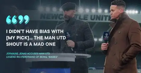 Ferdinand accused of ‘bias’ over ‘mad’ Man Utd prediction as pundit makes Ten Hag sack claim