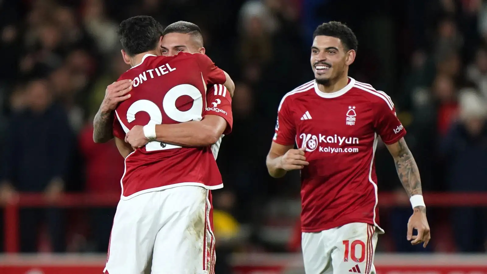 Nottingham Forest 2-1 Manchester United: Morgan Gibbs-White's late goal  brings Erik ten Hag's side back down to earth, Football News