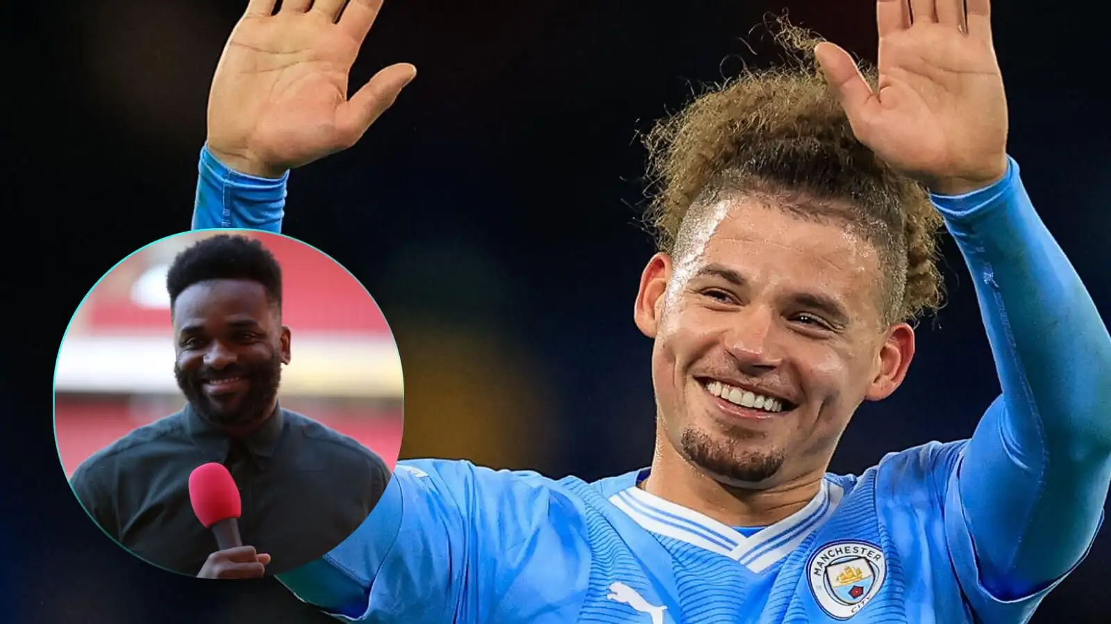 Darren Shouldered assumes Kalvin Phillips would be a amazing wrapping up for Arsenal.