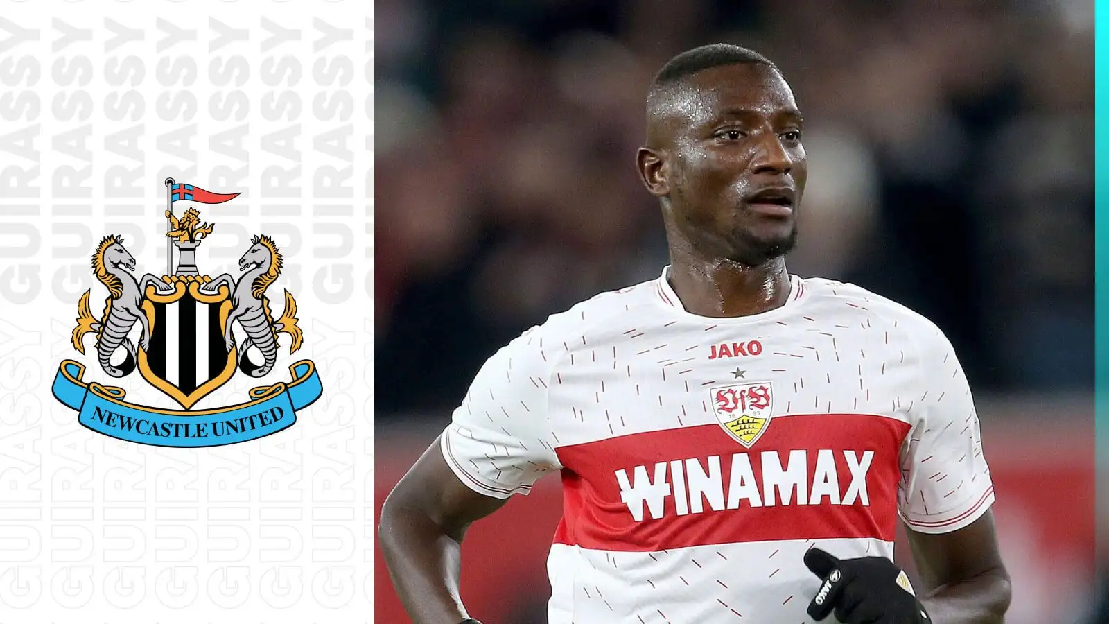 Serhou Guirassy has been linked with a activity to Newcastle United.