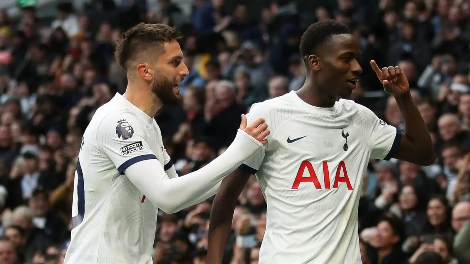 Tottenham 3-1 Bournemouth: Spurs close gap on top four as Cherries put to the sword 3 c?url=https%3A%2F%2Fd2x51gyc4ptf2q.cloudfront.net%2Fcontent%2Fuploads%2F2023%2F12%2F31154732%2Fpape matar sarr rodrigo bentancur tottenham december 2023 1